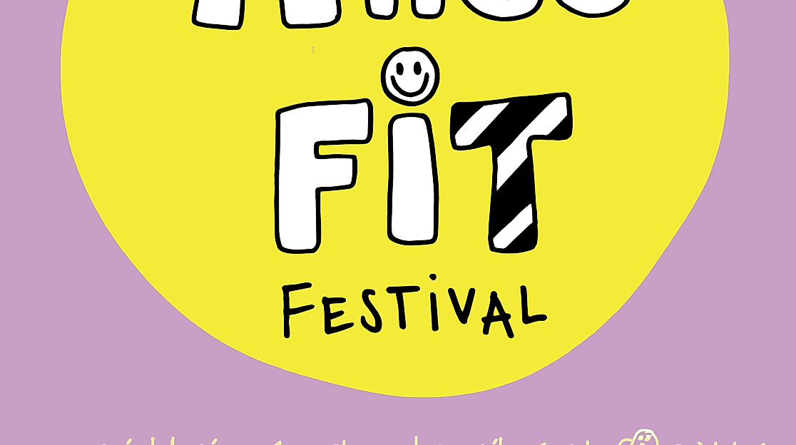 Alles Fit Festival Plakat