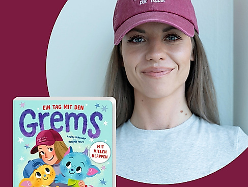 Signierstunde mit Hayley Schrader (@hayleyybayley) zu „Ein Tag mit den Grems“