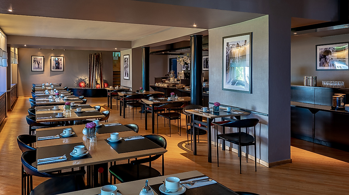 Hotel du Nord Alster Hamburg: Frühstücksraum