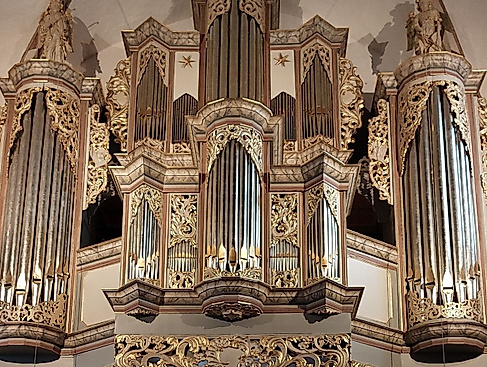 Orgel St. Nicolai-Kirche