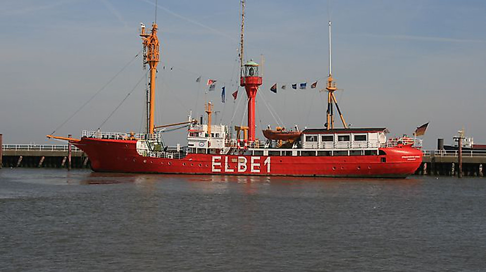 Feuerschiff Elbe 1
