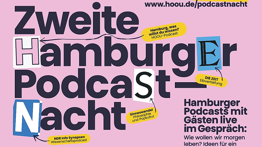 Zweite Hamburger Podcast-Nacht