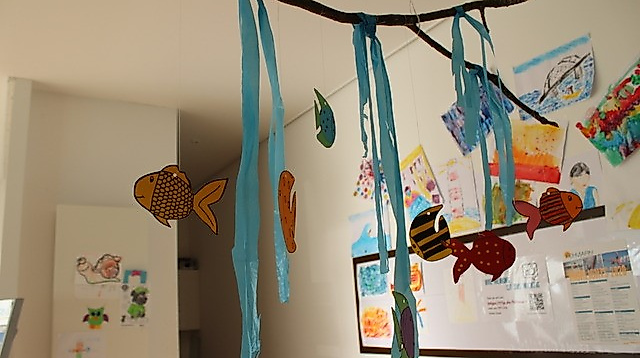 Kreativ Studio - Fisch-Mobile basteln