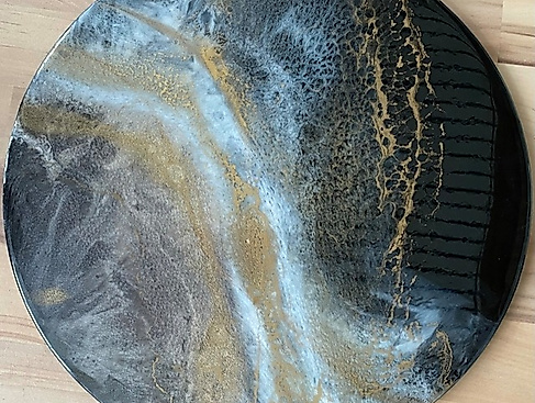 Malkurs: Coffee-Table mit Resin