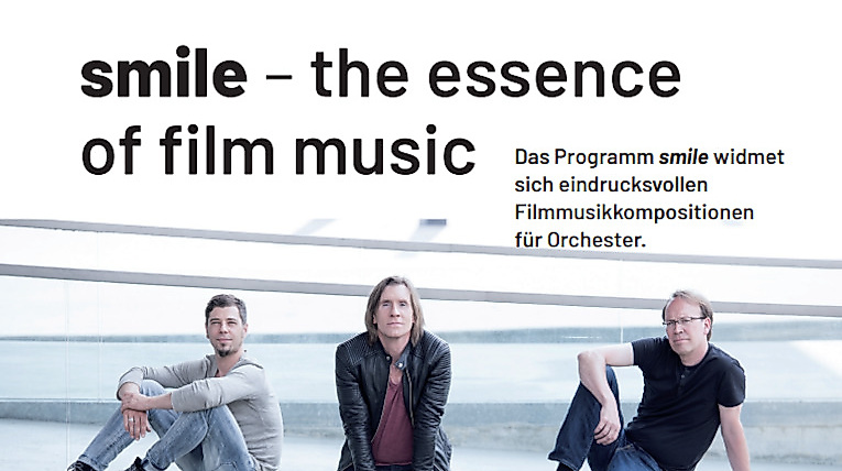 Johannes Krampen Trio - smile - the essence of film music