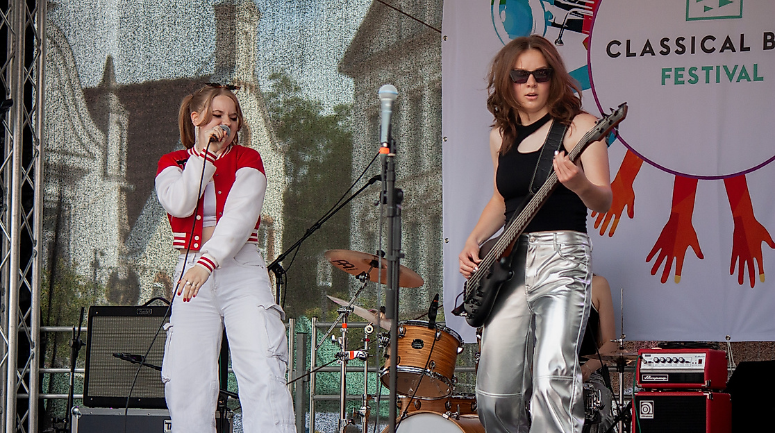 Die Band "Quiet Girl" beim Band-Contest 2024