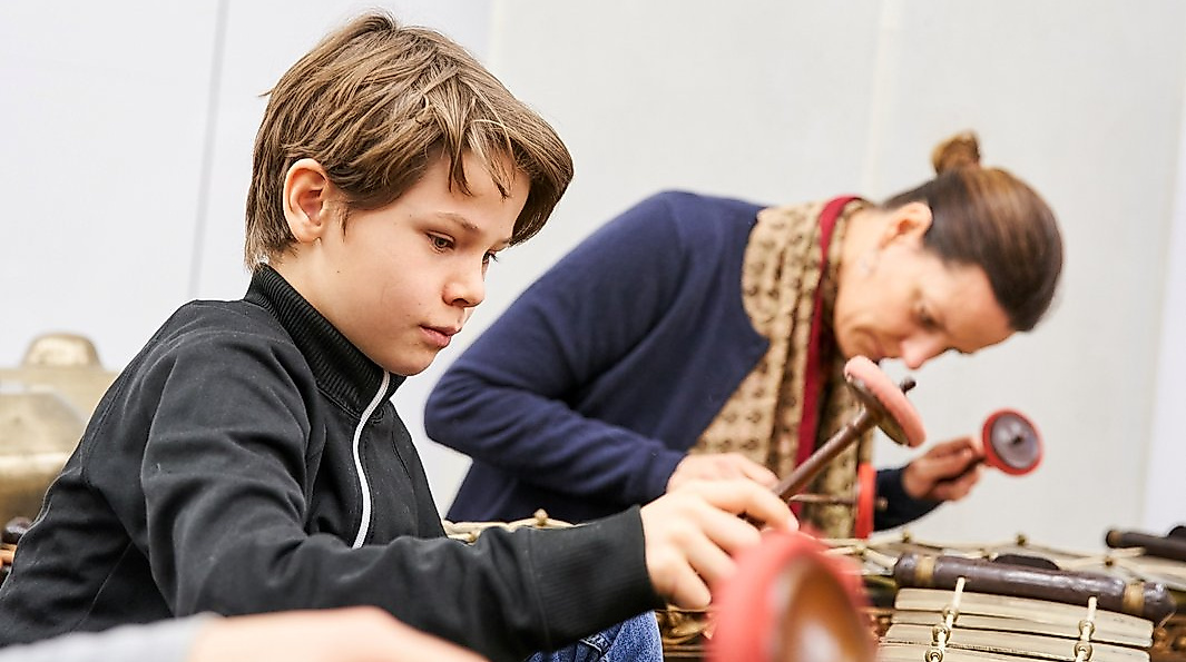Workshop: Kosmos Gamelan