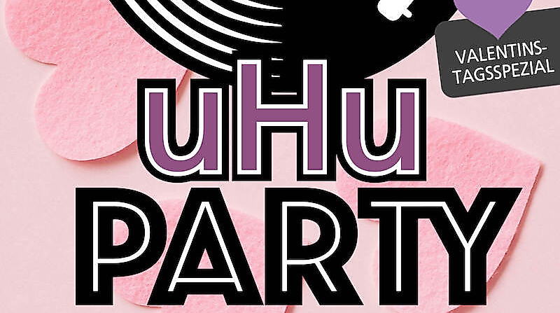 uHu-Party - Das Tanzvergnügen Ü50 Valentinstagsspezial