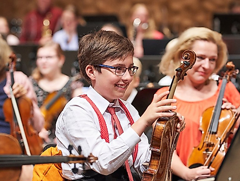 Elbphilharmonie Familienorchester (2G)
