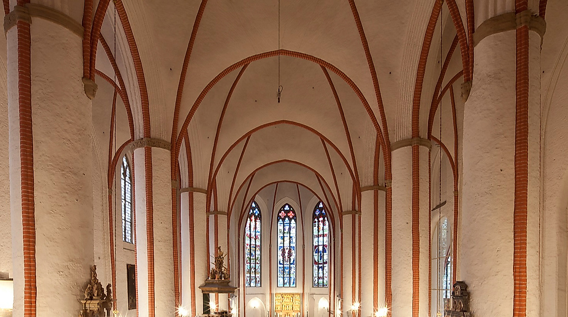 Innenansicht St. Jacobi