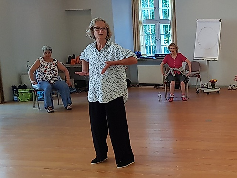 Sommerkurs  " Körperlernen und BUQI