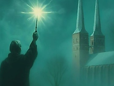 „Licht in der Dunkelheit" - Harry-Potter-Gottesdienst mit Pastorin Margrit Wegner und Pastorin  Magdalena Bauer-Modrow
