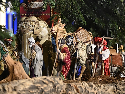 Gottesdienst mit Krippenspiel