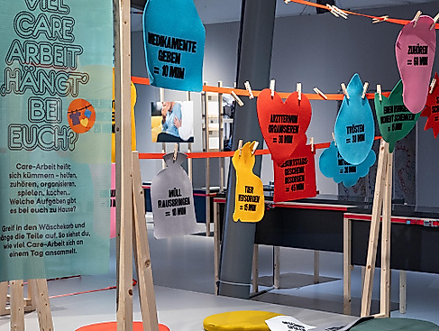 CARE! Wenn aus Liebe Arbeit wird