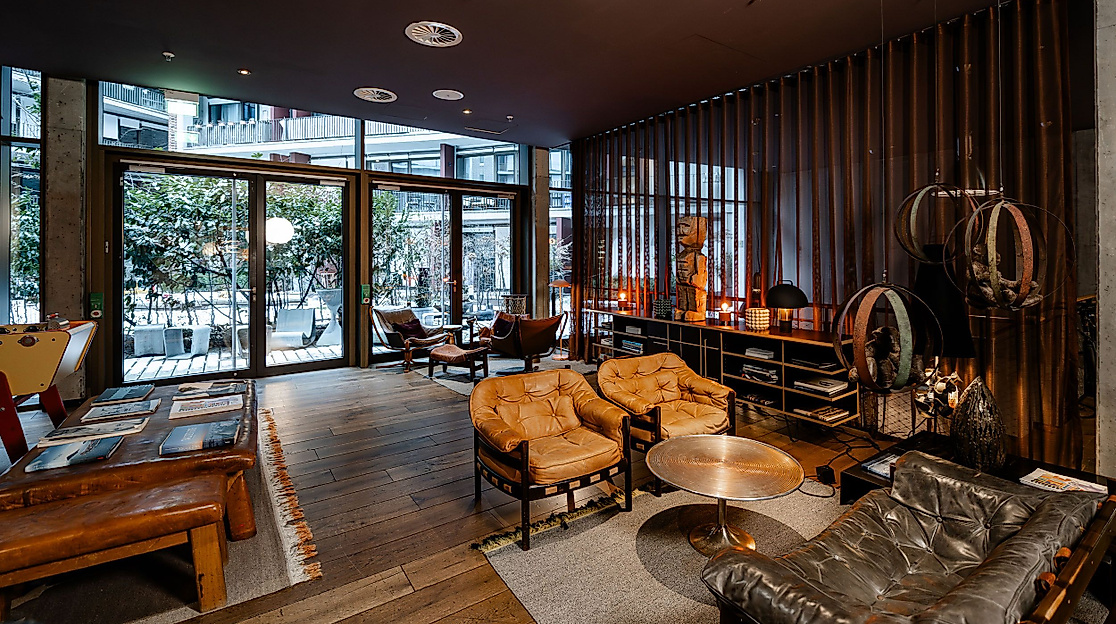 25hours Hotel HafenCity: Club Floor