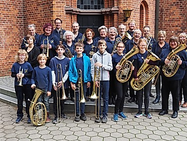 Posaunenchorprobe