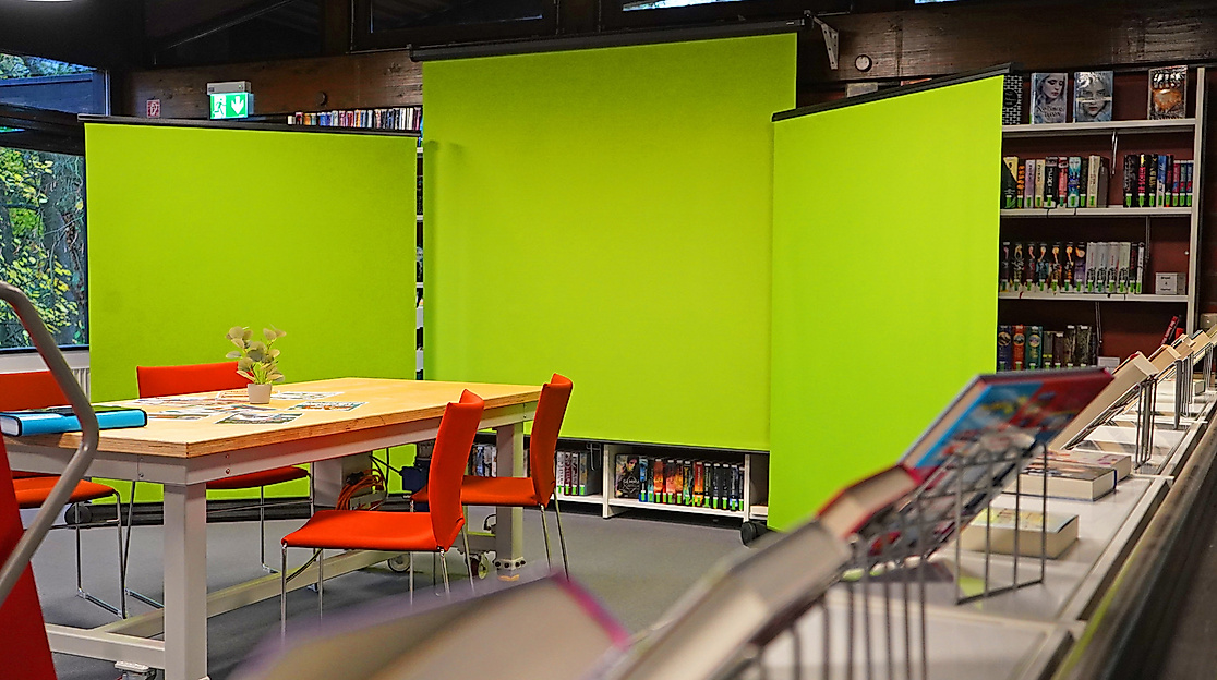 Greenscreen Werkbank Stadt Soltau