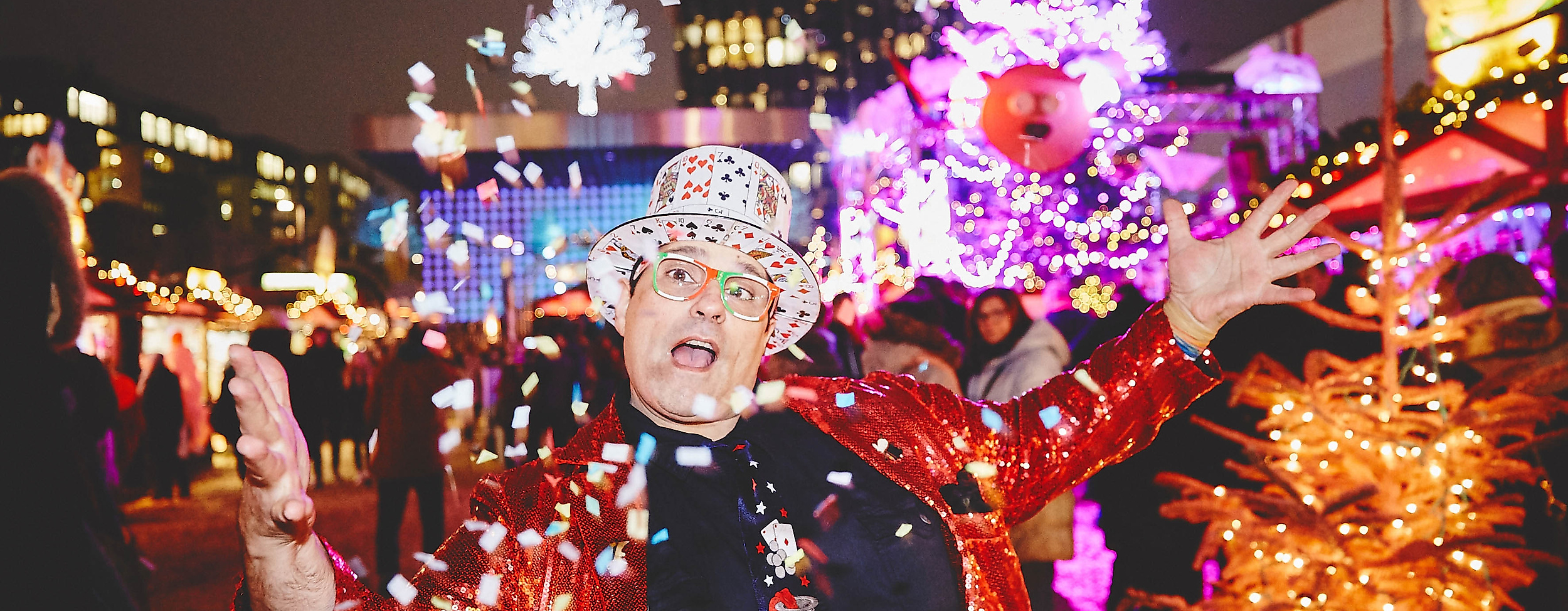 Santa Pauli Weihnachtsmarkt Hamburg