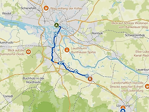E-Bike-Tour / Harburger Hafen + Führung