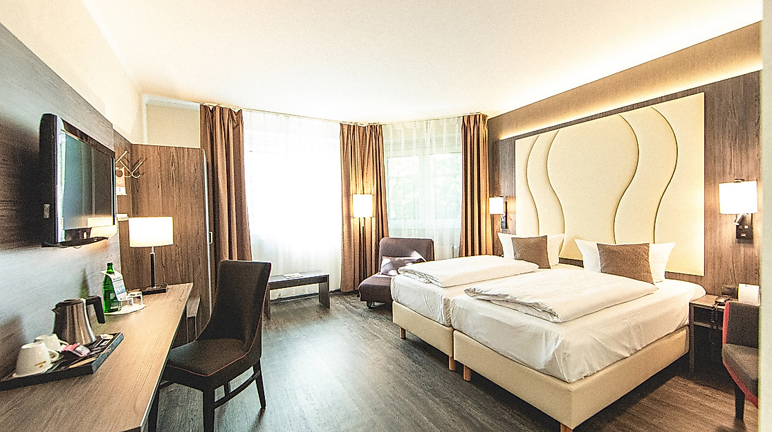 PLAZA INN Schmöker Hof: Doppelzimmer