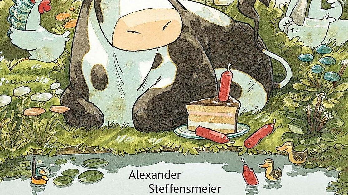 Eine bunte Kuhparty für Kinder und Familien