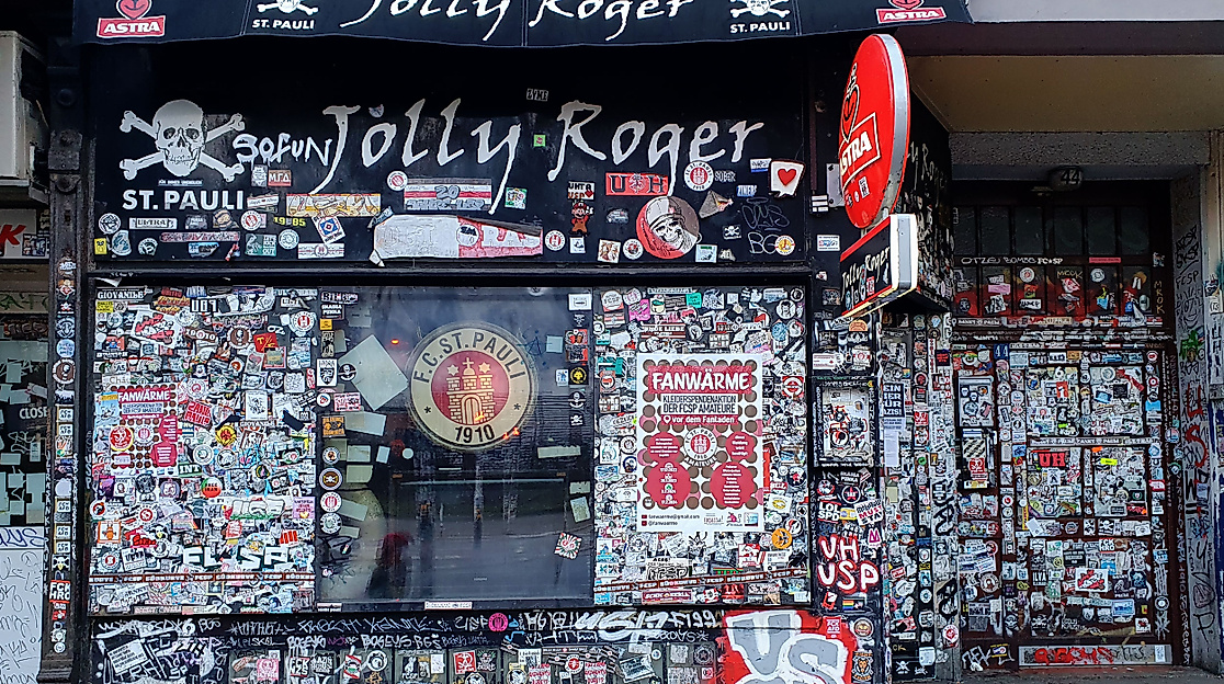 Jolly Roger auf St.Pauli