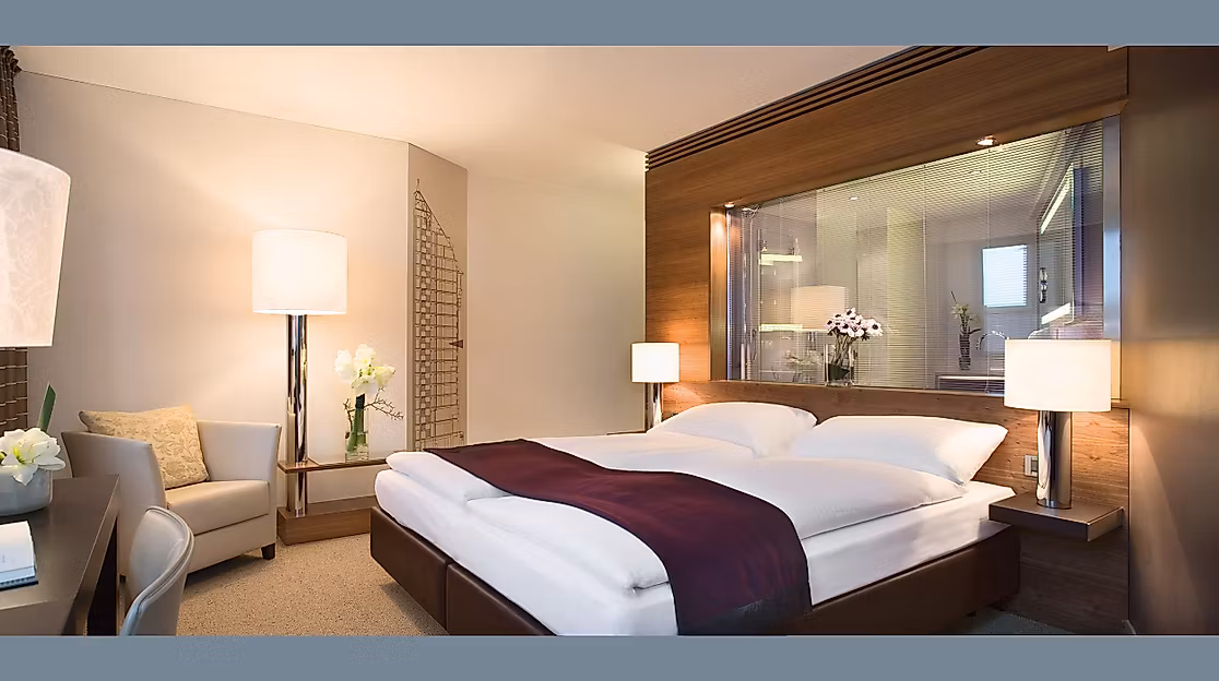 Mövenpick Hotel Hamburg: Superior Zimmer