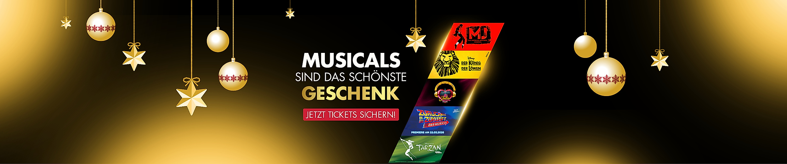 Stage Musicals als Geschenk
