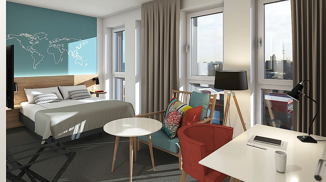 sylc. Apartmenthotel GmbH Hamburg: SECONDARY Zimmer