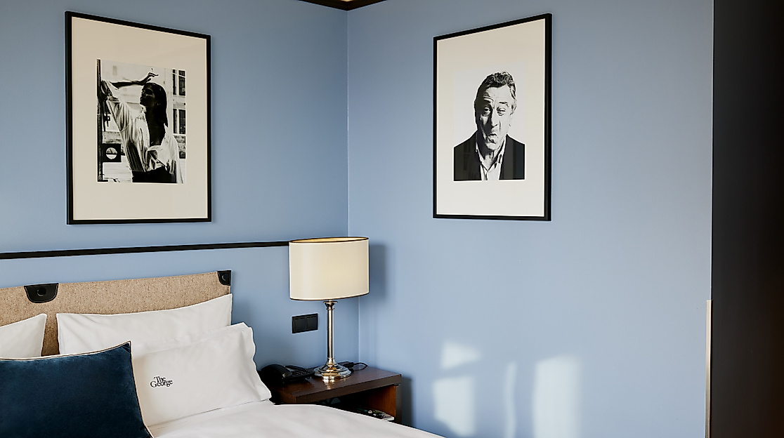 The George Hotel Hamburg: Single room