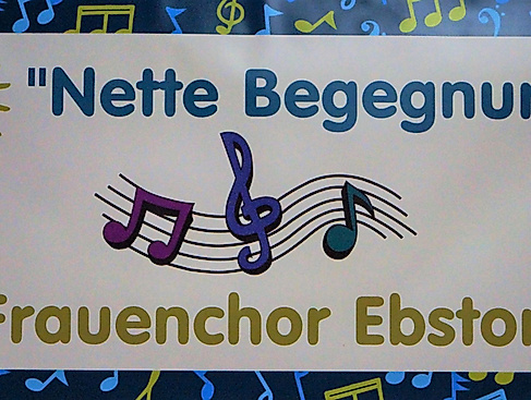 Plakat Nette Begegnung