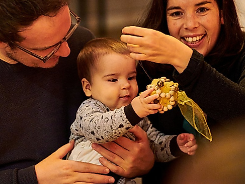 Funkelkonzert XS / Elfi-Babykonzert