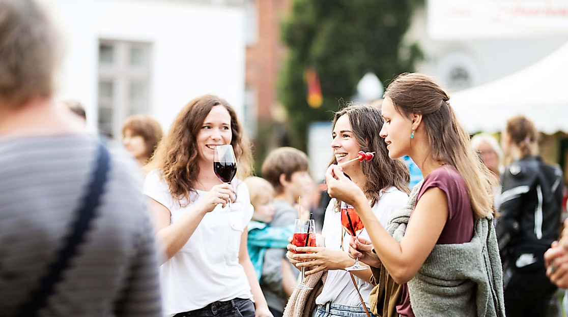 Stadtfest Eutin mit Großflohmarkt