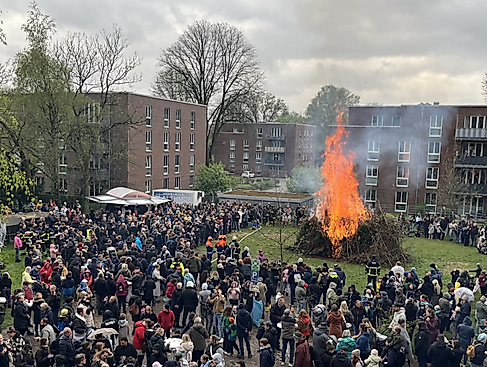 Bramfelder Osterfeuer