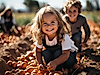 Kinder-bei-der-Kürbisernte-C-Tony-AdobeStock_629068426