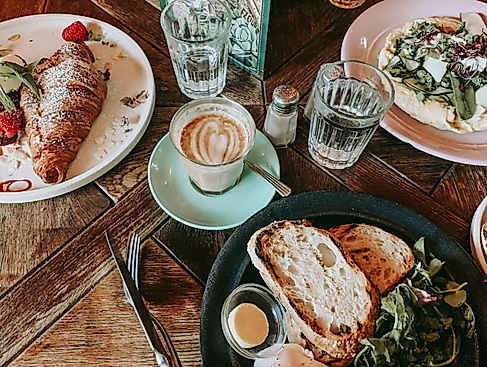 Brunch am dritten Advent
