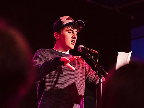 Jägerschlacht - Open Mic Slam