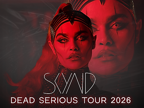 SKYND - Dead Serious Tour 2026