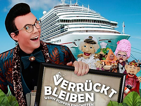 Roy Reinker - VERRÜCKT BLEIBEN - Wenn Puppen einschiffen