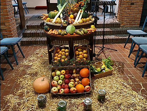 Erntedankfest mit der Ökumenischen Kantorei und Abendmahl