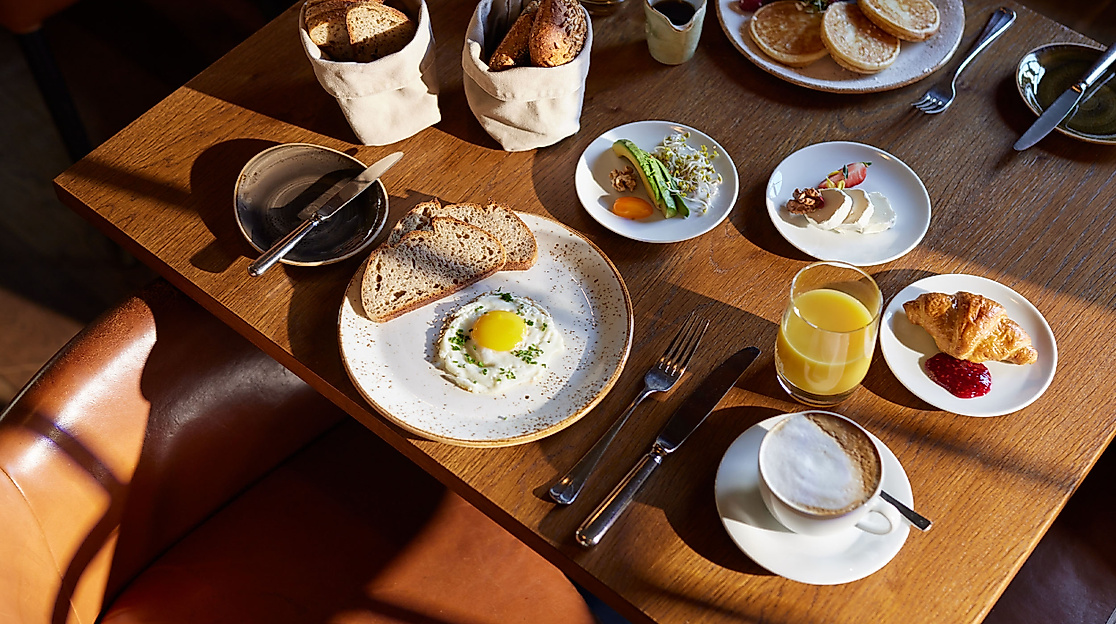 Hotel Gastwerk Hamburg: Frühstück