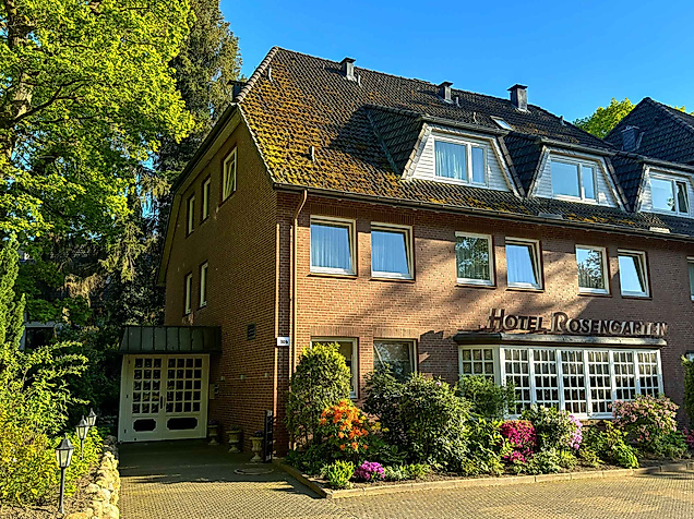 Hotel Rosengarten Hamburg: Aussenansicht