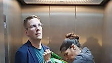 "Der Aufzug" nach Mariana Leky