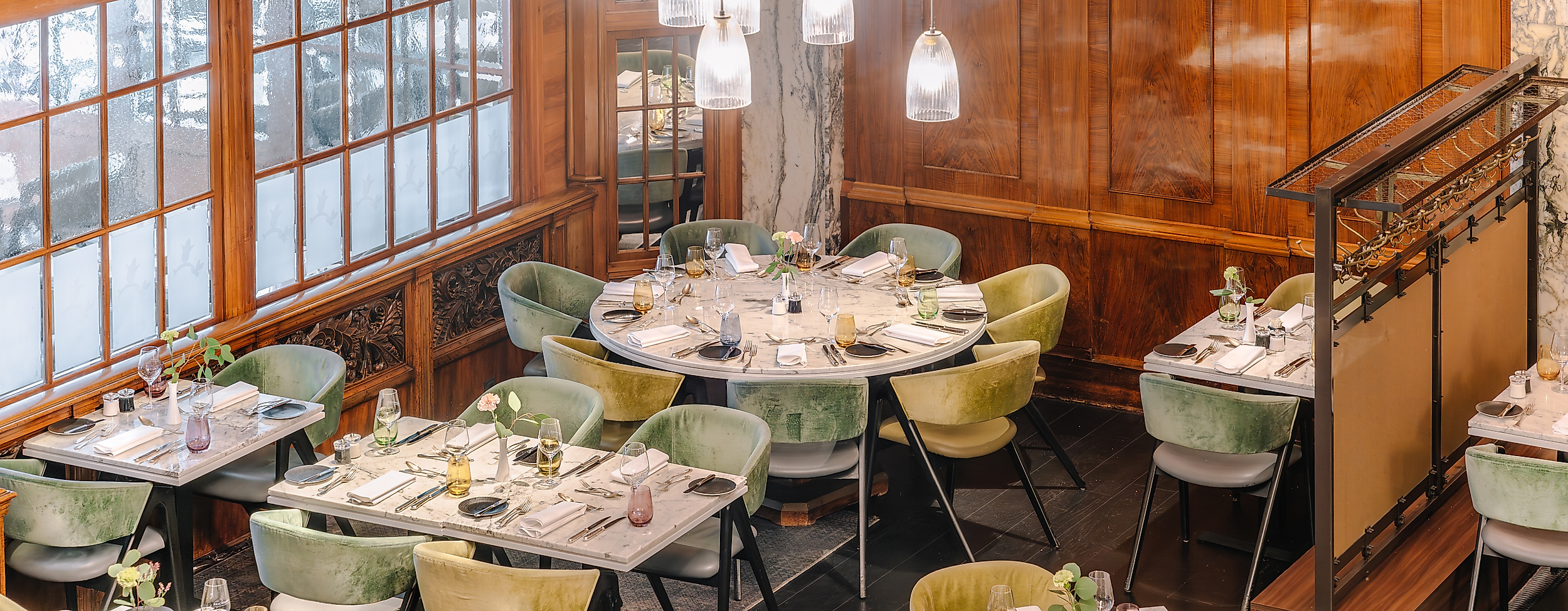 Stadt Restaurant at Reichshof Hamburg