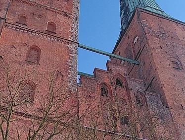 "Steine zum Staunen" - Führung zur Sanierung der Domtürme