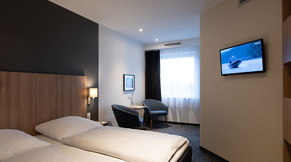 EGON HOTEL HAMBURG CITY: Standard Doppelzimmer