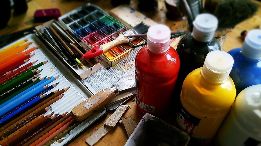Malerei