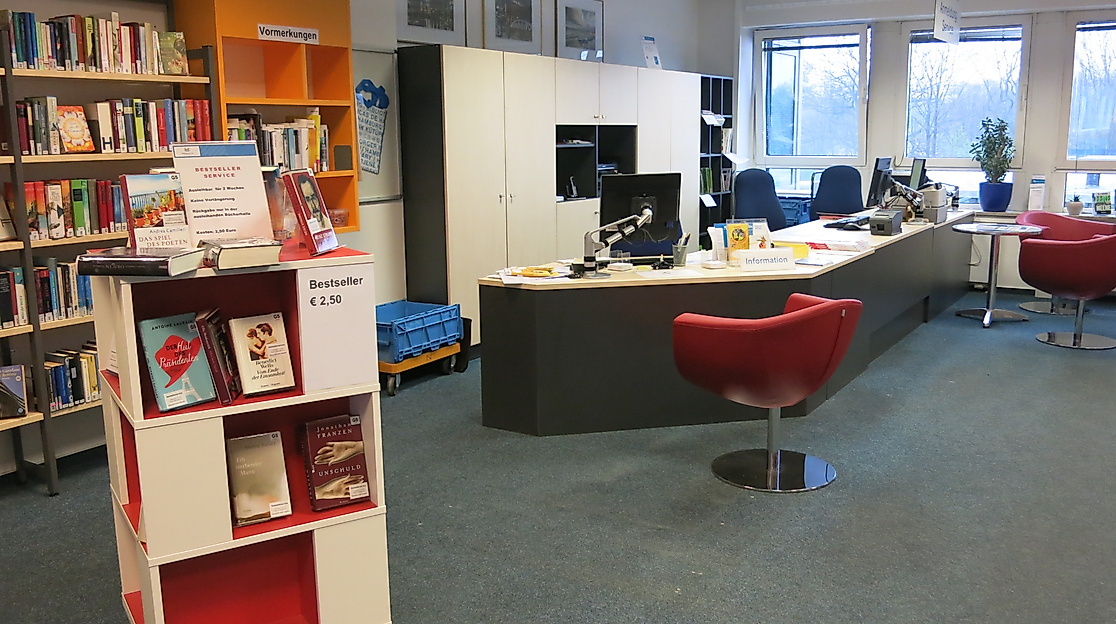 Die Bücherhalle Langenhorn