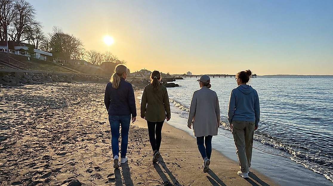 Walk and Talk-Sprechstunde, Gruppe