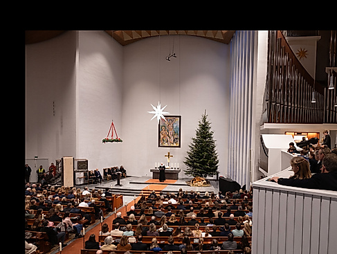 Christmette an St. Nikolai